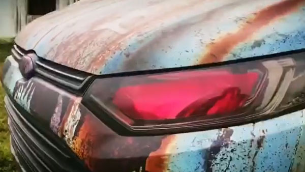 சில மணிநேரங்களில் பழசான புதிய ஃபோர்டு ஈக்கோஸ்போர்ட் கார்!! காரணத்தை யூகிக்கவே முடியாது...