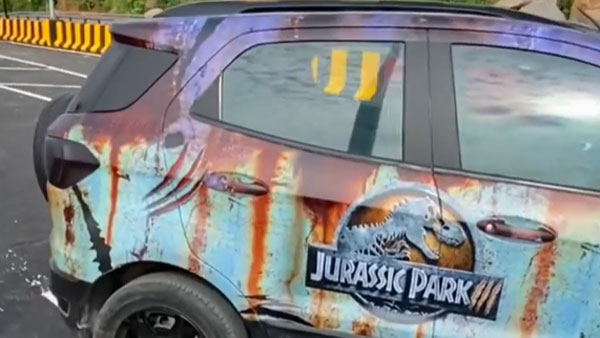 சில மணிநேரங்களில் பழசான புதிய ஃபோர்டு ஈக்கோஸ்போர்ட் கார்!! காரணத்தை யூகிக்கவே முடியாது...