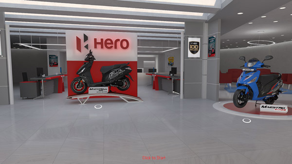 ஹீரோவின் விர்ச்சுவல் ஷோரூம் அறிமுகம்... எல்லா பைக்கும் ஒரே இடத்தில்... வீட்ல இருந்தே வாங்கலாம்!!