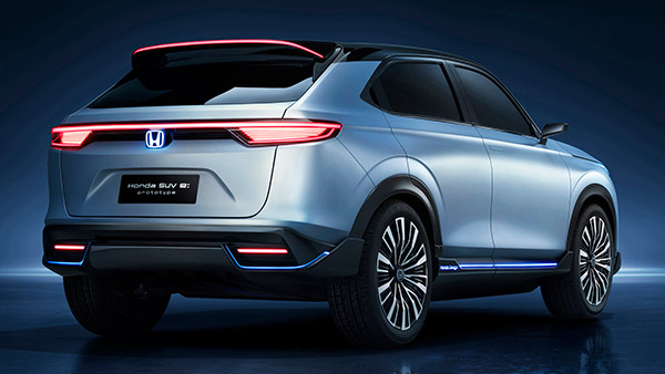 ஹோண்டாவின் புதிய எலெக்ட்ரிக் எஸ்யூவி கான்செப்ட் அறிமுகம்... படங்களுடன் தகவல்கள்!