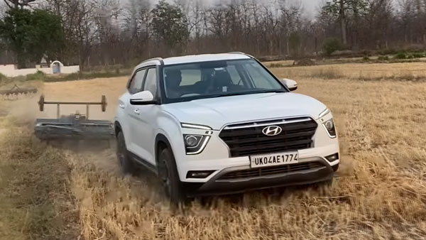 புத்தம் புதிய ஹூண்டாய் காரை டிராக்டராக மாற்றிய இளைஞர்... விலையயுர்ந்த காரில் ஏன் இந்த விபரீத முயற்சினு தெரிஞ்சா ஷாக்காயிருவீங்க!!