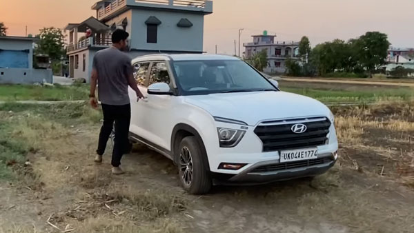 புத்தம் புதிய ஹூண்டாய் காரை டிராக்டராக மாற்றிய இளைஞர்... விலையயுர்ந்த காரில் ஏன் இந்த விபரீத முயற்சினு தெரிஞ்சா ஷாக்காயிருவீங்க!!