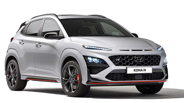 பவர்ஃபுல் ஹூண்டாய் கோனா என் கார் வெளியீடு... படங்களுடன் தகவல்கள்!