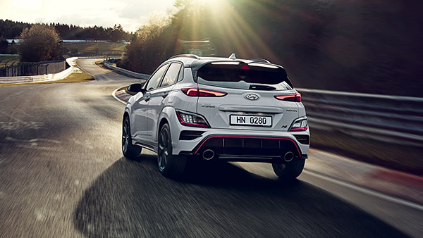 பவர்ஃபுல் ஹூண்டாய் கோனா என் கார் வெளியீடு... படங்களுடன் தகவல்கள்!