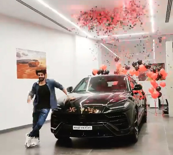 காரோட விலையை கேட்டு வாயடைத்து போன மக்கள்... உச்சபட்ச விலையுள்ள சொகுசு காரை பிரபல நடிகர்...