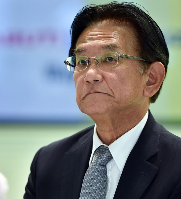 மாருதி சுஸுகி நிர்வாக இயக்குனருக்கு மீண்டும் கோவிட்-19... குடும்பம் ஜப்பானில் உள்ளதால் மருத்துவமனையில் அனுமதி