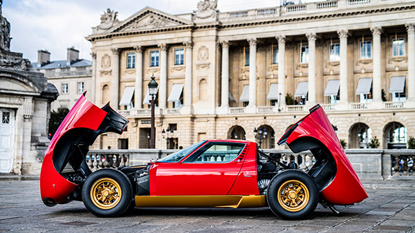 மறக்க முடியாத லம்போர்கினி ஸ்போர்ட்ஸ் கார்... மியுரா எஸ்வி!! அறிமுகமாகி 50 வருடங்கள் நிறைவு!