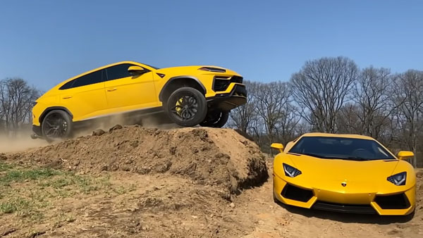 கோடி ரூபாய் மதிப்பு கொண்ட கார்களில் ஏன் இப்படி...? ஒரு வீடியோவிற்காக இவ்வளவு பெரிய ரிஸ்க்கா!!