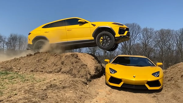 கோடி ரூபாய் மதிப்பு கொண்ட கார்களில் ஏன் இப்படி...? ஒரு வீடியோவிற்காக இவ்வளவு பெரிய ரிஸ்க்கா!!