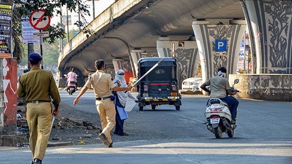 மீண்டும் தீவிரமாகும் ஊரடங்கு... இந்த முறை வேற-லெவல் நடவடிக்கை எடுக்க போறாங்களாம்!! காவல்துறை அறிவிப்பு! 
