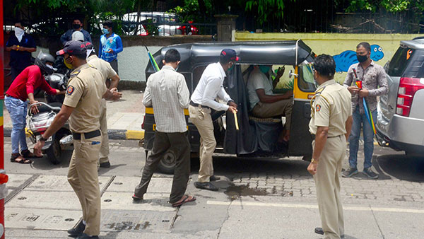 மீண்டும் தீவிரமாகும் ஊரடங்கு... இந்த முறை வேற-லெவல் நடவடிக்கை எடுக்க போறாங்களாம்!! காவல்துறை அறிவிப்பு! 