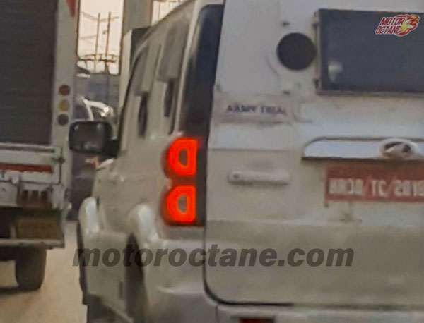 இராணுவத்திற்கான குண்டு துளைக்காத மஹிந்திரா ஸ்கார்பியோ கார்!! பொது சாலையில் சோதனை ஓட்டம்!