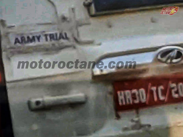 இராணுவத்திற்கான குண்டு துளைக்காத மஹிந்திரா ஸ்கார்பியோ கார்!! பொது சாலையில் சோதனை ஓட்டம்!