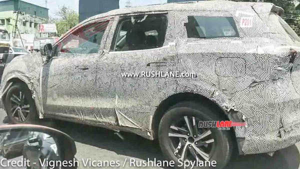 சென்னை சாலையில் உலாவந்த மஹிந்திராவின் எஸ்யூவி கார்கள்!! ஸ்பை படங்களில் சிக்கின!