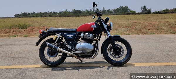 மந்த்ரா ரேஸிங் உருவாக்கிய அதிவேக ராயல் என்ஃபீல்டு இன்டர்செப்டார் 650 பைக்!