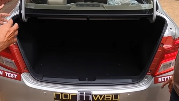 240கிமீ ரேஞ்ச் உடன் மாருதி சுஸுகி டிசைர் இவி!! 1 மணிநேரத்தில் சார்ஜ் நிரப்பிவிடலாம்...