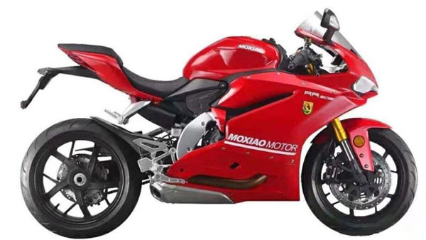 எது டுகாட்டி பைக் என்றே கண்டுப்பிடிக்க முடியல!! சீனாவின் போலி டுகாட்டி பனிகளே பைக்...