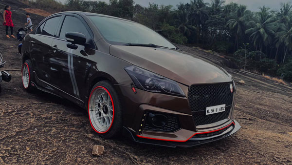 மாருதி காரா இது, நம்பவே முடியல!! கேரளாவில் தான் இந்த மாதிரியான கார்களை காண முடியும்!