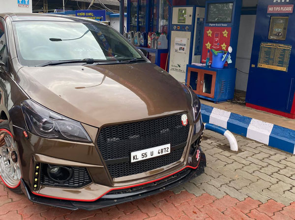 மாருதி காரா இது, நம்பவே முடியல!! கேரளாவில் தான் இந்த மாதிரியான கார்களை காண முடியும்!