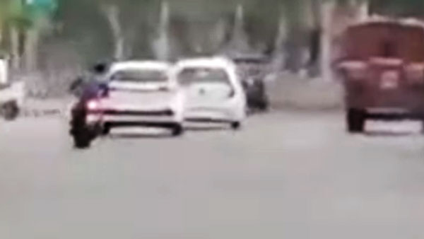 இளைஞரையும், விலையுயர்ந்த பைக்கையும் கொத்தாக தூக்கிய போலீஸ்... சொந்த செலவில் சூனியம் வச்சுக்கிட்டாரு... வீடியோ!