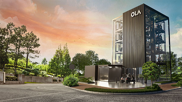 உலகின் மிகப்பெரிய மின்சார வாகன சார்ஜர் நெட்வொர்க்கை அமைக்கும் ஓலா!