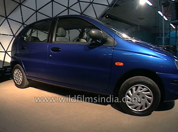 இண்டிகா, சஃபாரி கார்களுடன் ரத்தன் டாடா...!! 1998 ஆட்டோ எக்ஸ்போவில் எடுக்க அரிய வீடியோ...!