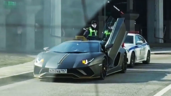 பிரபல நடிகையின் விலை உயர்ந்த லம்போர்கினி காரை தூக்கிய போலீஸ்... காரணம் தெரிஞ்சா இனி இந்த தவறை செய்ய மாட்டீங்க