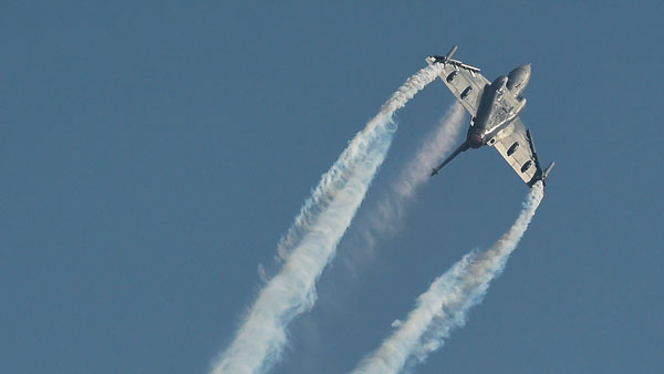  பைத்தான்-5 ஏவுகணையுடன் வலிமையை கூட்டிய தேஜஸ் போர் விமானம்!