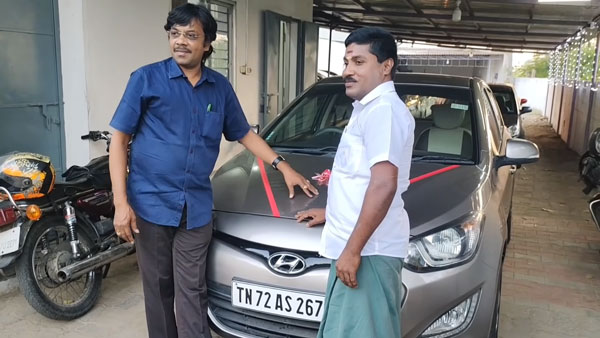 இவருக்கு எப்படி இவ்ளோ காசு வந்தது!! யுடியுப்பில் வீடியோ போட்டே காரை வாங்கிய ஜிபி முத்து! இவருக்கு எப்படி இவ்ளோ காசு வந்தது!! யுடியுப்பில் வீடியோ போட்டே காரை வாங்கிய ஜிபி முத்து!