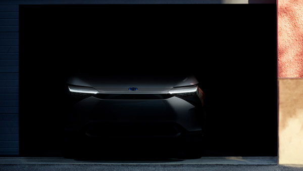 உலகளவிய அறிமுகத்திற்கு தயாராக டொயோட்டாவின் புதிய எலக்ட்ரிக் எஸ்யூவி!! முன்பகுதி இப்படிதான் இருக்கும்!