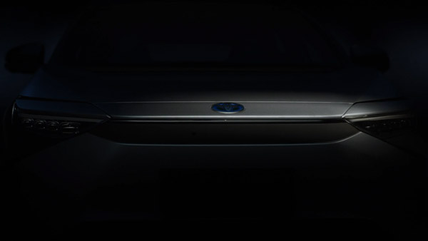 உலகளவிய அறிமுகத்திற்கு தயாராக டொயோட்டாவின் புதிய எலக்ட்ரிக் எஸ்யூவி!! முன்பகுதி இப்படிதான் இருக்கும்!