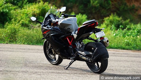 பிஎம்டபிள்யூ பைக்குகளுக்கே சவால்விடும் தோற்றத்தில் 2021 டிவிஎஸ் அப்பாச்சி ஆர்ஆர்310!! விரைவில் அறிமுகம்