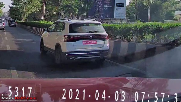 ஜிடி வெர்சனிலும் அறிமுகமாகும் ஃபோக்ஸ்வேகன் டைகுன் எஸ்யூவி கார்!! இந்தியாவில் சோதனை ஓட்டம்!