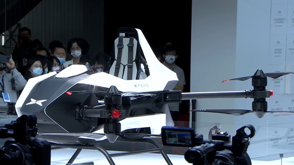 எதிர்காலத்தில் ஆட்டோக்கள் இப்படி தாங்க இருக்கும்!! அட்வான்ஸாக யோசிக்கும் சீனர்கள்!