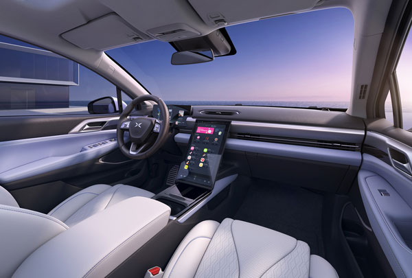 உலகின் முதல் லிடார் தொழில்நுட்பம் கொண்ட மின்சார கார்... இது எந்த நாட்டின் நிறுவன தயாரிப்பு தெரியுமா?