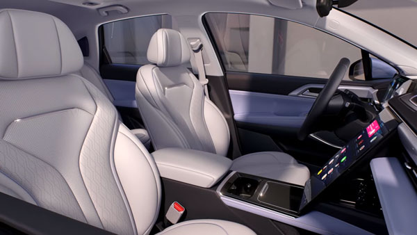 உலகின் முதல் லிடார் தொழில்நுட்பம் கொண்ட மின்சார கார்... இது எந்த நாட்டின் நிறுவன தயாரிப்பு தெரியுமா?