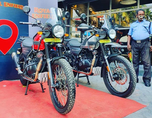 விற்பனையில் சிறிய தடுமாற்றம் காணும் ராயல் என்பீல்டு!! கொரோனா 2வது அலை காரணமா?