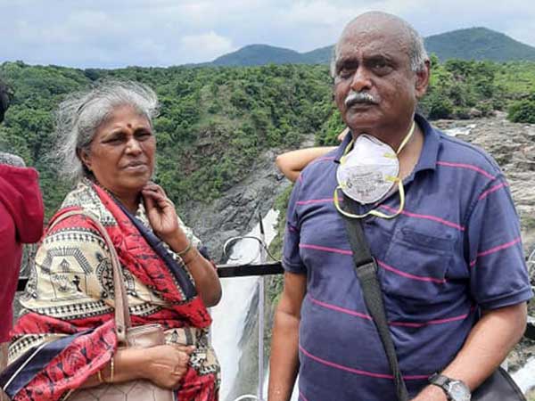 பைக்கர் ஜோடியை சுருட்டி எடுத்து சென்ற கொரோனா... சோகத்தில் மூழ்கிய பெங்களூரு பைக்கர் உலகம்... யார் இவர்கள்?