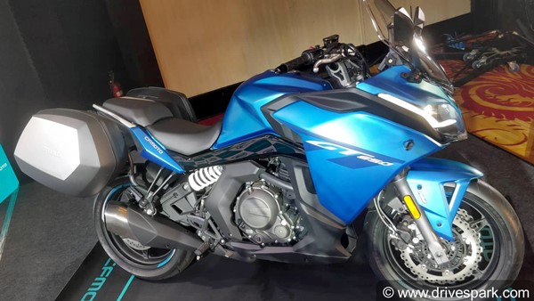 இந்தியாவிற்கான பிஎஸ்6 சிஎஃப் மோட்டோ 650ஜிடி பைக் தயார்!! அறிமுகம் எப்போது?