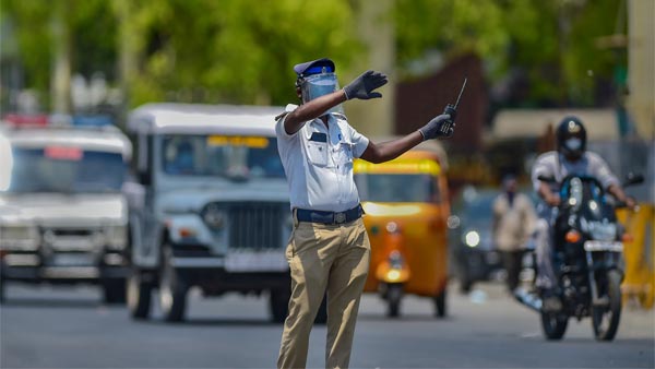 சென்னையில் குறையும் கொரோனா தொற்று... பின்னணயில் காவல் துறை செய்த அதிரடி... என்னனு தெரியுமா?