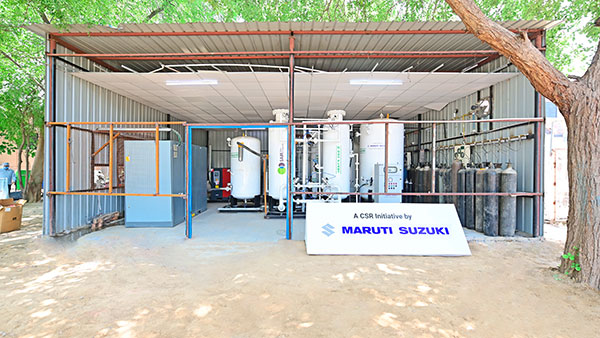 3 ஆக்சிஜன் ஜெனரேட்டர்களை தானம் செய்யும் மாருதி சுசுகி... எந்த மாநிலத்திற்கு தெரியுமா?...