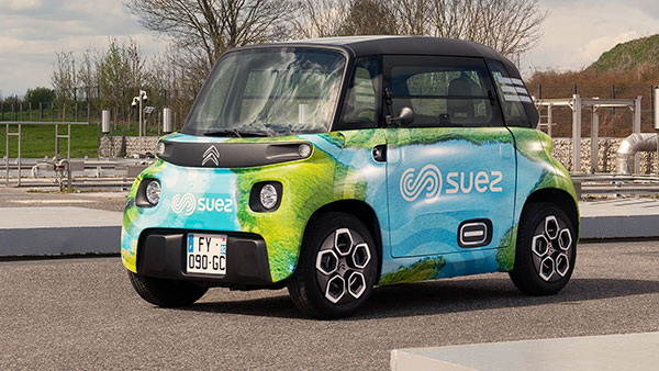 ஒருத்தருக்கு மேல போக முடியாது... ஒற்றை இருக்கையுடன் சிட்ரோன் அமி மின்சார வாகனம் அறிமுகம்...