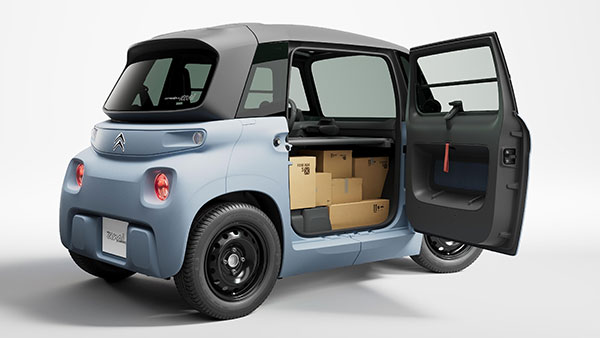 ஒருத்தருக்கு மேல போக முடியாது... ஒற்றை இருக்கையுடன் சிட்ரோன் அமி மின்சார வாகனம் அறிமுகம்...