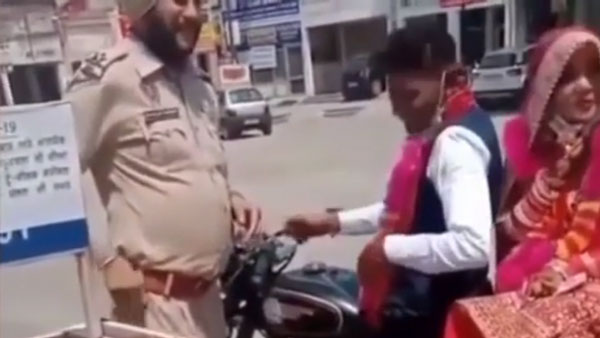 இதுதாங்க போலீஸ்!! ஊரடங்கிற்கு மத்தியில் பஞ்சாப்பில் ஹீரோவாகியுள்ள ஐபிஎஸ் அதிகாரி!