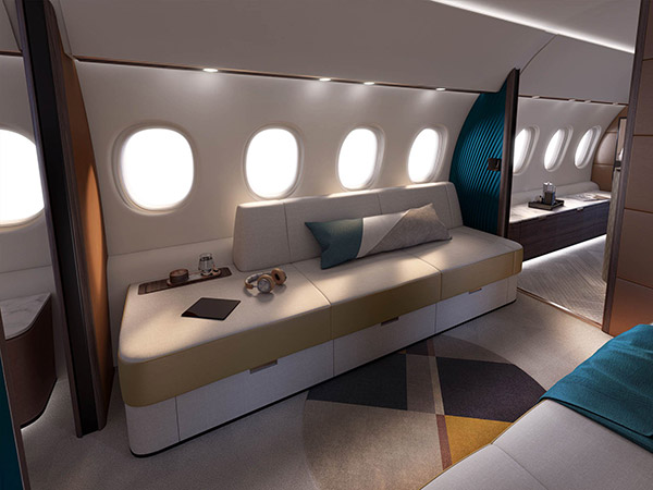 அம்பானி, அதானிகள் கவனத்திற்கு... 13,900 கிமீ செல்லும் 'பெரிய' ரக சொகுசு விமானம்... டஸ்ஸால்ட் அறிமுகம்!