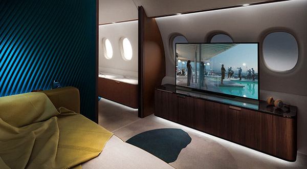 அம்பானி, அதானிகள் கவனத்திற்கு... 13,900 கிமீ செல்லும் 'பெரிய' ரக சொகுசு விமானம்... டஸ்ஸால்ட் அறிமுகம்!