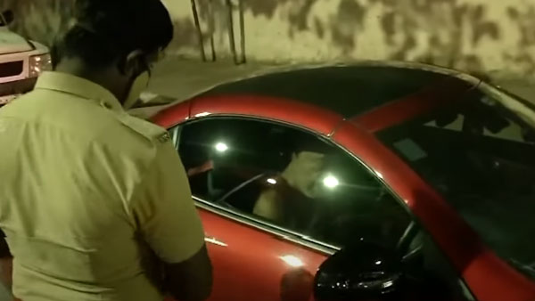 குடிபோதையில் அட்டகாசம் செய்த தொழிலதிபர்... ஆடிப்போன போலீஸ்... அதிர்ச்சியில் உறைய வைக்கும் வீடியோ குடிபோதையில் அட்டகாசம் செய்த தொழிலதிபர்... ஆடிப்போன போலீஸ்... அதிர்ச்சியில் உறைய வைக்கும் வீடியோ