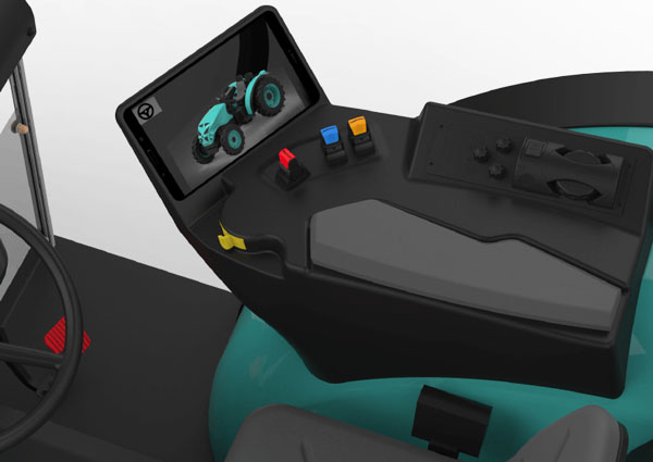 இந்தியாவின் முதல் ஆட்டோமேட்டிக் ஹைப்ரீட் டிராக்டர் விற்பனைக்கு அறிமுகம்!! பேட்டரிகள் எதுவும் இல்லை...