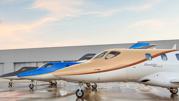 விமான தயாரிப்பில் ஹோண்டாவா..! தனிநபர் பயணங்களுக்கான ஹோண்டாவின் சொகுசு விமானம்... வெளியீடு!!