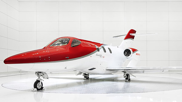 விமான தயாரிப்பில் ஹோண்டாவா..! தனிநபர் பயணங்களுக்கான ஹோண்டாவின் சொகுசு விமானம்... வெளியீடு!!
